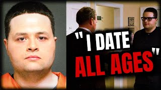 Predator "Papi the Plumber" caught MULTIPLE times & pleads guilty...