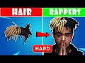 Guess the Rapper by Their Hair