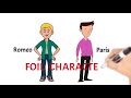 Character Relationships and Roles in Romeo and Juliet