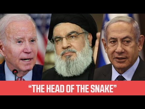 Hassan Nasrallah EXPOSED Israel's REAL Relationship With The United States