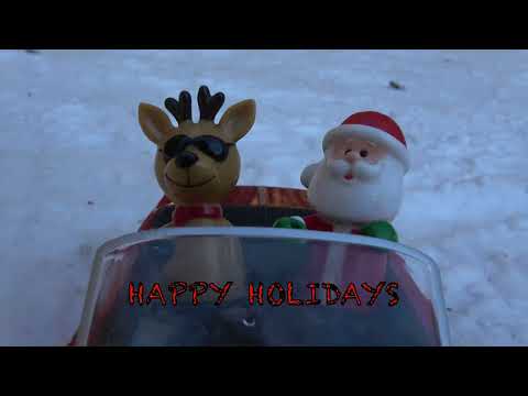 BOYS DESTROY TOYS  -  SANTA ROAD RAGE/ EPIC CRASH EDITION