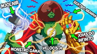 Eu CRIEI o Personagem MAIS PODEROSO da História da MARVEL (Mais Forte que Entidades Cosmicas)