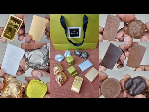 Luxuries Chocolate Brand Patchi Chocolate💯K Subscribers Special Video 8 Different Flavor Chocolates😋