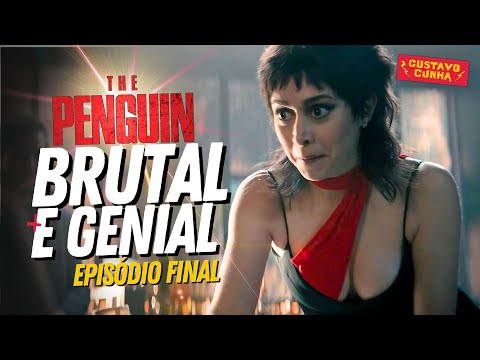 PINGUIM EP08 - FINAL | UMA SÉRIE GENIAL e BRUTAL - REVIEW