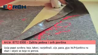 FOLIJA ZA ZAŠTITU POVRŠINA