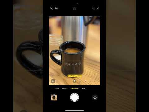 Coffee photo tip to impress your friends!