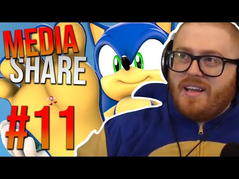 SONIC'S STINKY FEET?! - Wubby Media Share #11