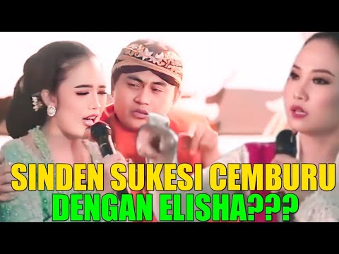 GEGER GEDEN‼️KEDEKATAN ELISHA DAN KI CAHYO GAE SINDEN SUKESI CEMBURU