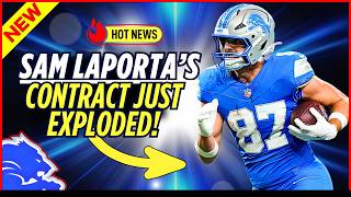 Sam LaPorta’s Contract Just Exploded Lions Salary Cap!