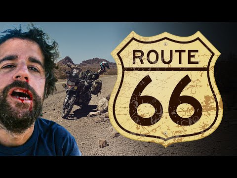 RUTA 66 🇺🇸 VIAJE en MOTO por LA MÍTICA CARRETERA de ESTADOS UNIDOS | Episodio 271