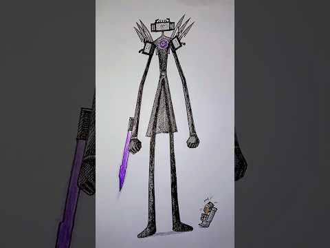 Collection of titan fanmand drawings รวมภาพวาด ไททันแฟนเมค #ไปกับshorts #skibiditoilet