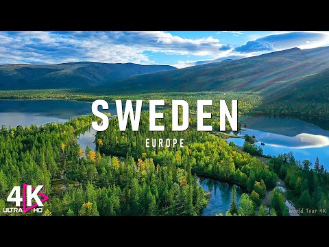 Sweden 4K - Relaxing Music Along With Beautiful Nature Videos 4K Video Ultra