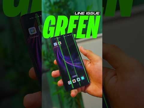 Green Line Issue In Oneplus 8 🤦🏼#shorts