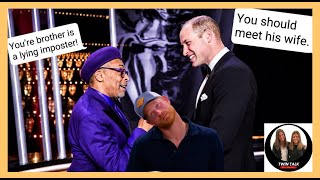 TWiN TALK LIVE! Spike Lee steps to Prince Harry at NBA Playoffs!?Meghan mocks her Dad with NEW post?