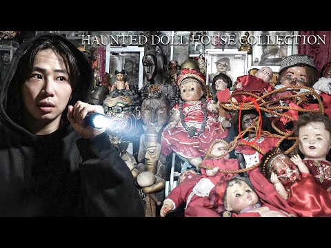 EXPLORING QUEZON CITY’S CURSED DOLL HOUSE COLLECTION (Haunted)