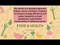 Farming Methods and Energy Efficiency