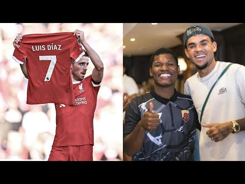 🔴"¡Luis Díaz en el ojo del huracán! Ignora funeral de Jota y lo ven en FIESTA secreta 😱🔥"