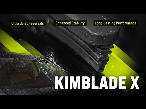 KIMBLADE-X: A New Standard in Wiper Performance