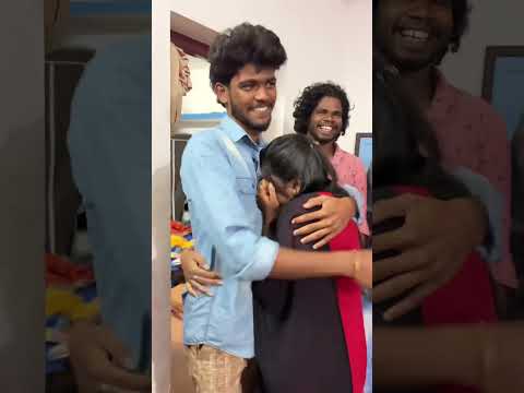 குடும்பமே கண் கலங்கிய தருணம் 😭 Miss U All My Family 🥺😭 #vishwashreevlogs #vsfamily #vsshorts