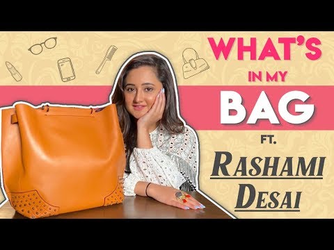 What’s In My Bag Ft. Rashami Desai | Bag Secrets Revealed
