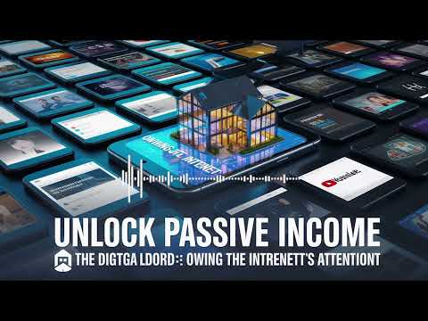 The Digital Landlord  Owning the Internet's Attention  | Finance Podcast