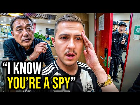 Accused of Being a Spy on China's VIP Cruise 🇨🇳