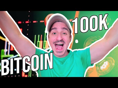 ALTA INFINITA CHEGOU? BITCOIN 100 MIL DÓLARES?