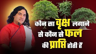 कौनसा वृक्ष लगाने से कौनसे फल की प्राप्ति होती है  !! Shri Devkinandan Thakur Ji !! DnThakurJi