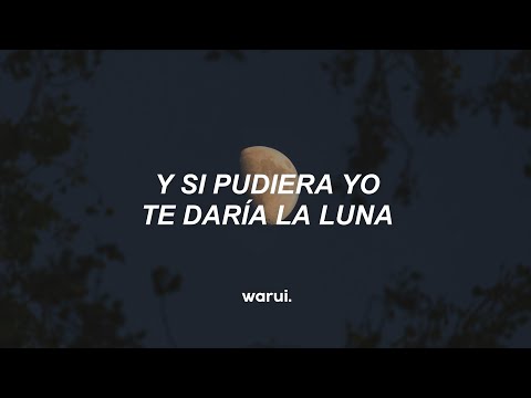 "y si pudiera yo te daría la luna" || Kina - Get You The Moon (ft. Snøw) (Español)