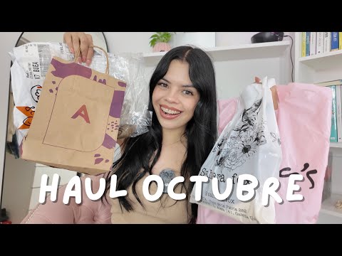 HAUL EXPRESS DE OCTUBRE | accesorios de Gooddiy, ropa & libros.