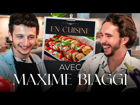 MAXIME BIAGGI NOUS DIT TOUT ! (En Cuisine)