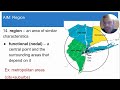Understanding Regions in Human Geography