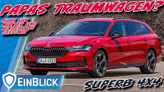 WO liegt seine SCHWÄCHE? Škoda Superb 2.0 TDI 4x4 -Ist er wirklich der bessere Passat?