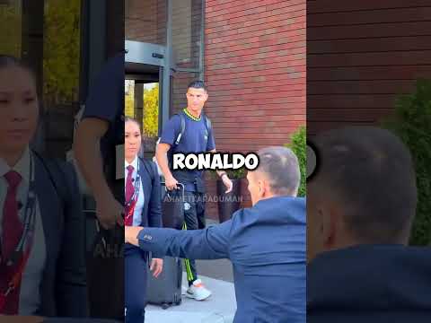 Ronaldo Genç Hayranını Ağlattı! 😱