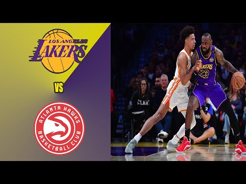 Lakers vs Hawks | Lakers Highlights | January 3, 2025