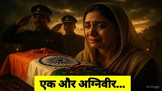 😢 “एक और अग्निवीर… आखिर अधूरा सम्मान कब तक ?” 💔