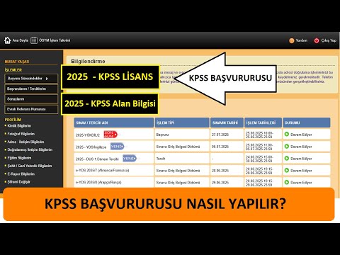 2025 KPSS LİSANS BAŞVURULARI BAŞLADI - KPSS A GRUBU BAŞVURUSU (KPSS A GRUBU NEDİR?) B GRUBU KPSS