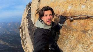 I Attempted the World’s Most Dangerous Hike