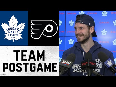 Maple Leafs Media Availability | Postgame vs Philadelphia Flyers | January 05, 2025