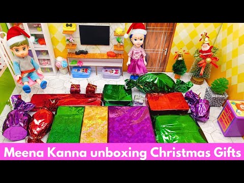 Barbie doll Unboxing Christmas Gifts🎁🎄|| Barbie Show Tamil #Christmas #Santaclaus #gifts #2024