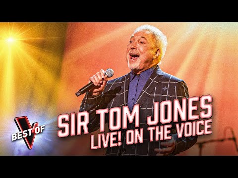 Every Performance of the Legendary SIR TOM JONES on The Voice