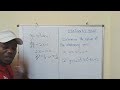 Stationary Points and Derivatives