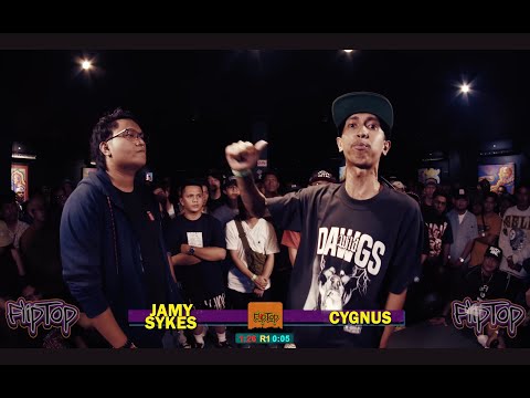 FlipTop - Cygnus vs Jamy Sykes