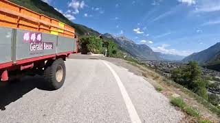 Piemont 1 (2.9.26) Bern-Mosses-Forclaz-Chamonix-Albertville
