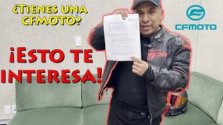 ¿Tienes una CFMOTO? ¡ESTO TE INTERESA!