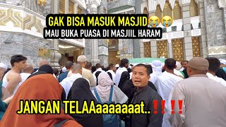 JANGAN TERLAMBAT NANTI GAK BISA MASUK MASJIDILHARAM ‼️BUKA PUASA DI MEKKAH
