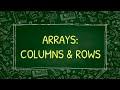 Exploring Arrays and Multiplication Concepts