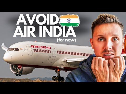 Missed Landing & Scared Crew - AVOID Air India for now!