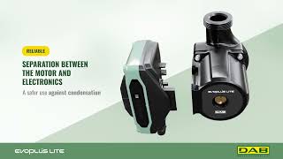 DAB Evoplus Lite Rugged and easy to handle