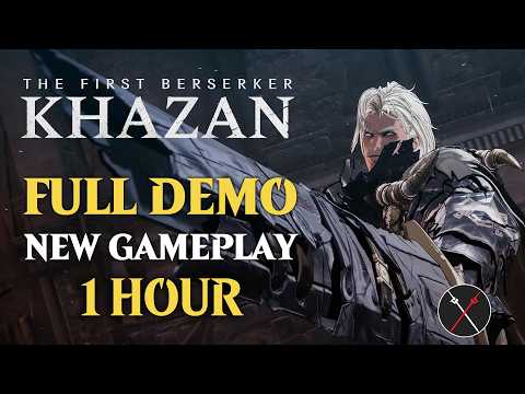 NEW First Berserker Khazan GAMEPLAY - Full Demo Walkthrough